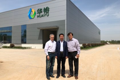 Largest ever hatchery opens in China Largest ever hatchery opens in China