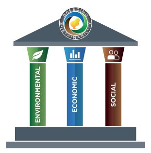 The 3 pillars of sustainability are environmental, economic and social. Aviagen supports these in order to help create a sustainable future for the global poultry industry. Photo: Aviagen The 3 pillars of sustainability are environmental, economic and social. Aviagen supports these in order to help create a sustainable future for the global poultry industry. Photo: Aviagen