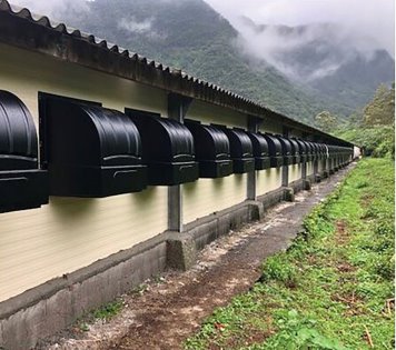 Local climate conditions and weather extremes dictate the design of the ventilation system. Photo: TPI-Polytechnics Local climate conditions and weather extremes dictate the design of the ventilation system. Photo: TPI-Polytechnics