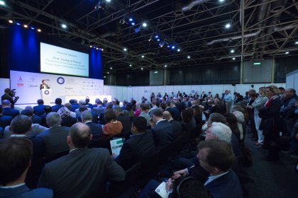 The well attended Agtech Leaders Summit at the GFIA Europe attracted visitors from all over the world. Photo: Koos Groenewold The well attended Agtech Leaders Summit at the GFIA Europe attracted visitors from all over the world. Photo: Koos Groenewold