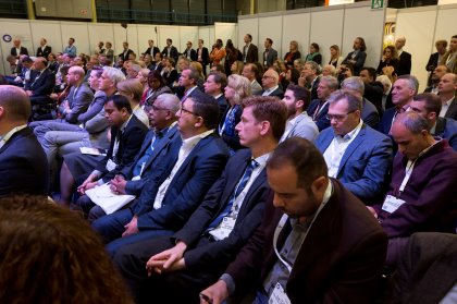 Full house at the Agtech Leaders Summit at the GFIA Europe. Photo: Koos Groenewold Full house at the Agtech Leaders Summit at the GFIA Europe. Photo: Koos Groenewold