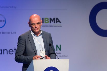 Jacco van der Wekken, CEO at Delphy spoke in the Robotics and the Internet of Things session about practical usage of data and models to optimize crop growth. Photo: Koos Groenewold Jacco van der Wekken, CEO at Delphy spoke in the Robotics and the Internet of Things session about practical usage of data and models to optimize crop growth. Photo: Koos Groenewold
