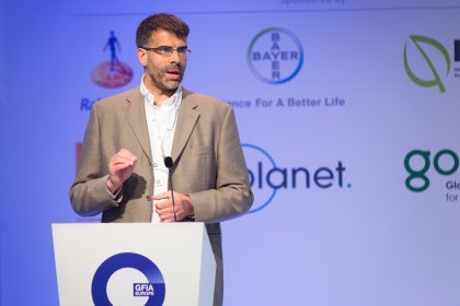 Nick Evans, managing director F4F went on to delve deeper into the practical application of suing big data. Photo: Koos Groenewold Nick Evans, managing director F4F went on to delve deeper into the practical application of suing big data. Photo: Koos Groenewold