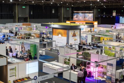 Proagrica was present with a big booth at the exhibition floors. Photo: Koos Groenewold Proagrica was present with a big booth at the exhibition floors. Photo: Koos Groenewold