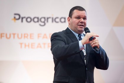 Sergio Guerra, Manager of Technical Systems at Aviagen talked about data-driven decisions over the intuition approach. Photo: Koos Groenewold Sergio Guerra, Manager of Technical Systems at Aviagen talked about data-driven decisions over the intuition approach. Photo: Koos Groenewold
