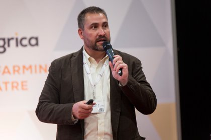 Daren Suntych, CEO and founder at Xiant Technologies talked about innovative lighting systems for poultry. Photo: Koos Groenewold Daren Suntych, CEO and founder at Xiant Technologies talked about innovative lighting systems for poultry. Photo: Koos Groenewold