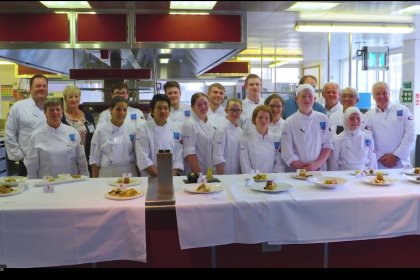 Sheila Eggleston, of Cost Sector Catering, said: “The entries this year were certainly very innovative and the standard was very high." Sheila Eggleston, of Cost Sector Catering, said: “The entries this year were certainly very innovative and the standard was very high."