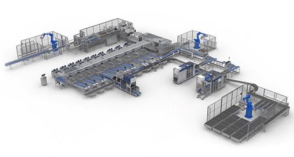 PX 530 Complete line. Photo: Moba PX 530 Complete line. Photo: Moba