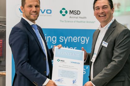 MSD and Vinovo partner up. MSD and Vinovo partner up.