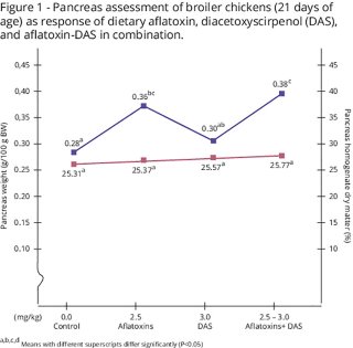 Effect of mycotoxins on exocrine pancreatic function Effect of mycotoxins on exocrine pancreatic function