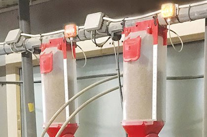 The status of feed intake is very closely monitored with the Smart.Light. The status of feed intake is very closely monitored with the Smart.Light.