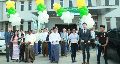 Arno Willemink, managing director of De Heus Myanmar: “The production of animal protein in Myanmar is developing rapidly… By establishing modern slaughterhouse capacity, we are able to supply the premium market such as modern retail, quick serving restaurants and international hotel chains.” Photo: De Heus Arno Willemink, managing director of De Heus Myanmar: “The production of animal protein in Myanmar is developing rapidly… By establishing modern slaughterhouse capacity, we are able to supply the premium market such as modern retail, quick serving restaurants and international hotel chains.” Photo: De Heus