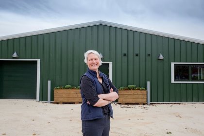 Professor Emily Burton of Nottingham Trent University noted that we need to reduce the carbon footprint associated with poultry meat. Photo: Nottingham Trent University. Professor Emily Burton of Nottingham Trent University noted that we need to reduce the carbon footprint associated with poultry meat. Photo: Nottingham Trent University.