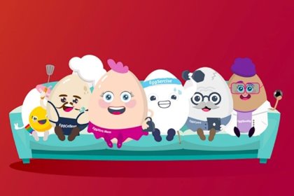 DSM’s Egg Family explores ‘some of the eggstaordinary potential of this nutritious, affordable and sustainable source of protein’. Photo: DSM DSM’s Egg Family explores ‘some of the eggstaordinary potential of this nutritious, affordable and sustainable source of protein’. Photo: DSM