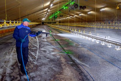 VIR Check is a tool that can be used to ascertain whether the cleaning and disinfecting process in a poultry house was successful. Photo: Bert Jansen VIR Check is a tool that can be used to ascertain whether the cleaning and disinfecting process in a poultry house was successful. Photo: Bert Jansen