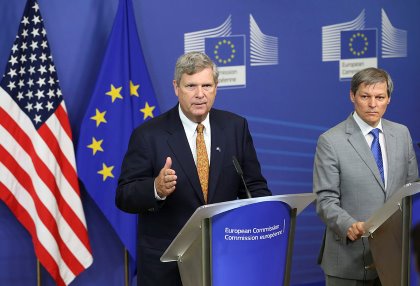 US agriculture secretary, Tom Vilsack. Photo: ANP US agriculture secretary, Tom Vilsack. Photo: ANP