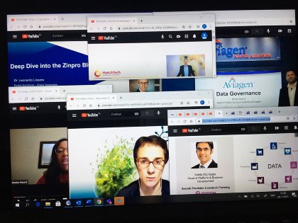 The 2021 IPPE created a huge buzz online with 1,000 exhibitors and more than 135 TECHTalks. Photo: Fabian Brockotter The 2021 IPPE created a huge buzz online with 1,000 exhibitors and more than 135 TECHTalks. Photo: Fabian Brockotter