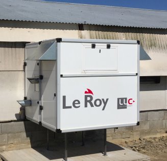 Lead exp’air is a modular ventilation equipment for the atmosphere management by ventilation and heating, for poultry houses. Lead exp’air is a modular ventilation equipment for the atmosphere management by ventilation and heating, for poultry houses.
