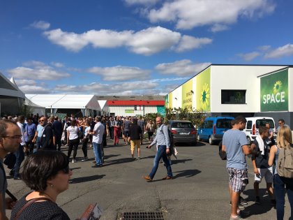 Space 2018 was buzzing with innovations. Photo: Fabian Brockotter Space 2018 was buzzing with innovations. Photo: Fabian Brockotter