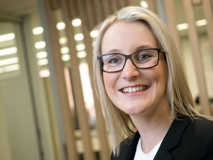 Dr Virtue has a Master of Applied Finance as well as a PhD. Her PhD research on zoonotic viruses was conducted at the Australian Animal Health Laboratory. Photo: Anizome. Dr Virtue has a Master of Applied Finance as well as a PhD. Her PhD research on zoonotic viruses was conducted at the Australian Animal Health Laboratory. Photo: Anizome.
