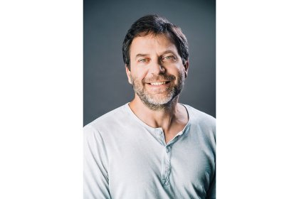 “By using gene editing, our team can give chickens genetic immunity against a host of diseases,” says CEO Yehuda Elram. Photo: Omri Adar “By using gene editing, our team can give chickens genetic immunity against a host of diseases,” says CEO Yehuda Elram. Photo: Omri Adar