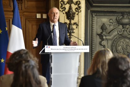French agriculture minister, Didier Guillaume. Photo: French Ministry of Agriculture French agriculture minister, Didier Guillaume. Photo: French Ministry of Agriculture