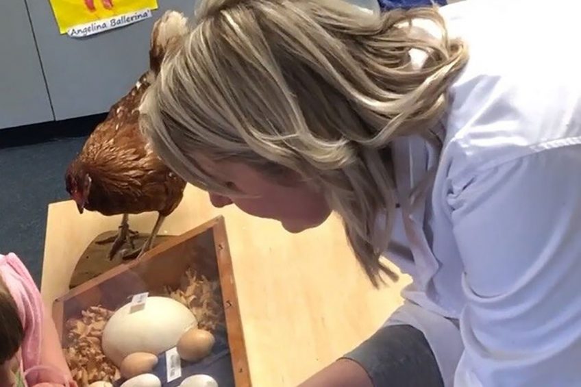 Dr Natalie Morgan, poultry nutritionist at Australia s University of New England. Photo: Natalie Morgan