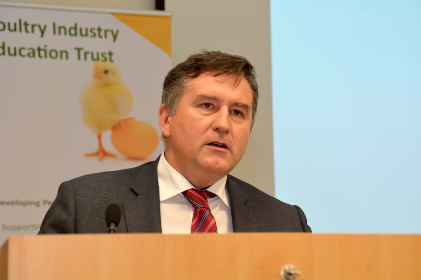 Declan Billington, CEO John Thompson & Sons and chair of Northern Ireland Food and Drink Association.