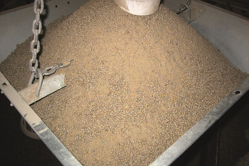 feed bunker