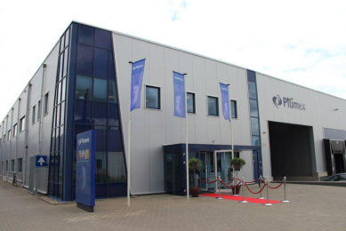 Plumex opens new logitics centre