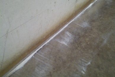 Good hygiene in the poultry house is essential. Hot water and detergent will effectively clean walls, floors and equipment. Photo: Trouw Nutrition