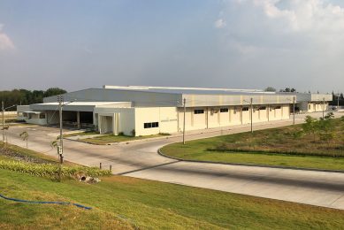 The brand new Betagro hatchery came into operation in July 2018 and was build as a greenfield project. Photo: Fabian Brockötter