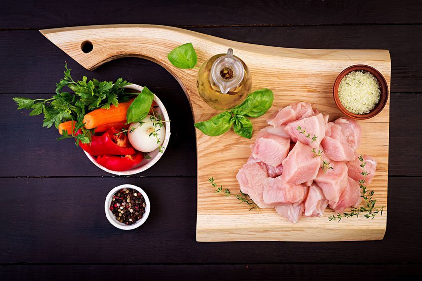 UAE chicken producers differentiate their products from imports by marketing them as fresh . This niche market segment continues to grow. Photo: Timolina
