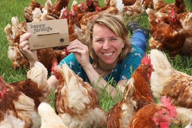 Egg marketing is never easy and takes time and money. On the positive side, there is a compelling story to tell, especially in niche production. Photo: Henk Riswick