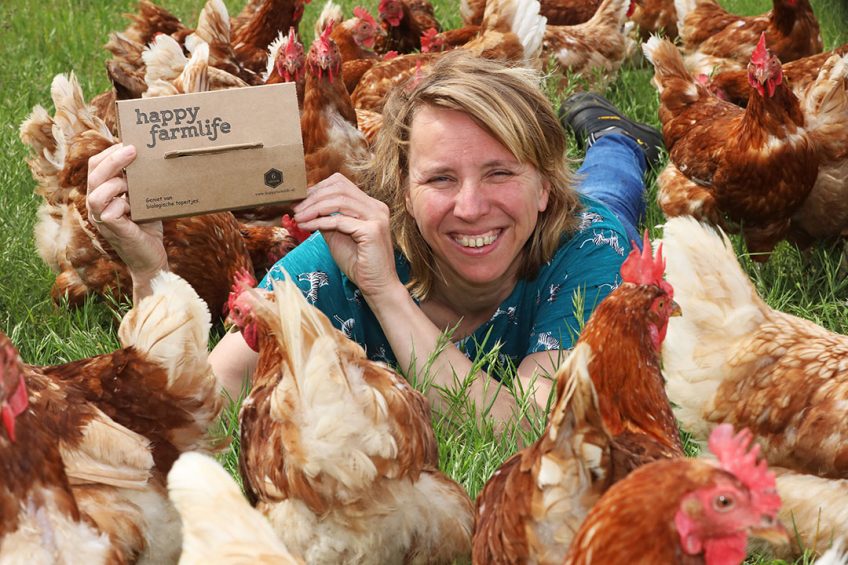 Egg marketing is never easy and takes time and money. On the positive side, there is a compelling story to tell, especially in niche production. Photo: Henk Riswick