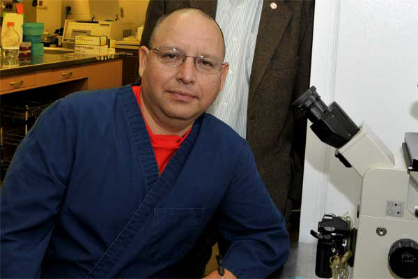 Researcher Guillermo Tellez