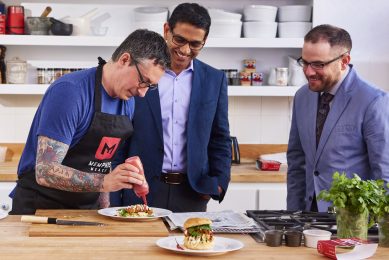 First  lab-grown  chicken and duck meat potions created. Photo: Memphis Meats