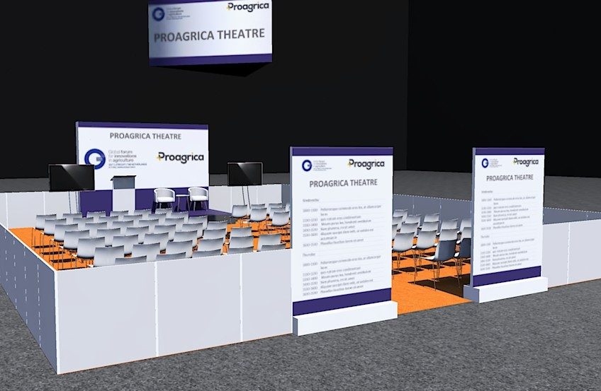More speakers confirmed for GFIA Future Farming theatre. Photo: Proagrica