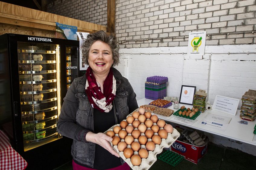 Household egg consumption rebounded during the government-mandated lockdown in Spain. Photo: Misset