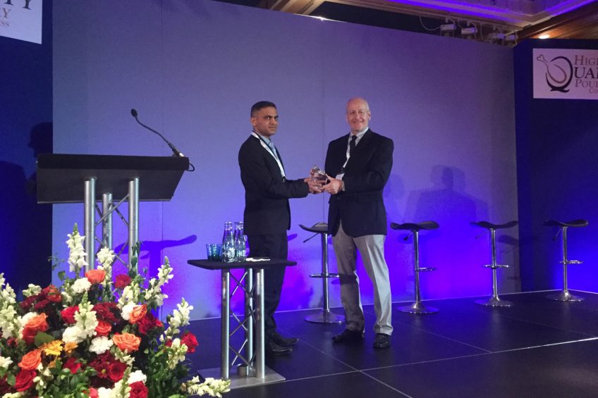 MSD awards Poultry Science Award. Photo: MSD