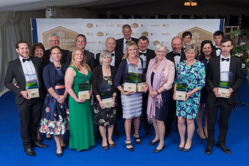 Queen of Poultry crowned Devon s farmer of the year. Photos: Anne Ashford