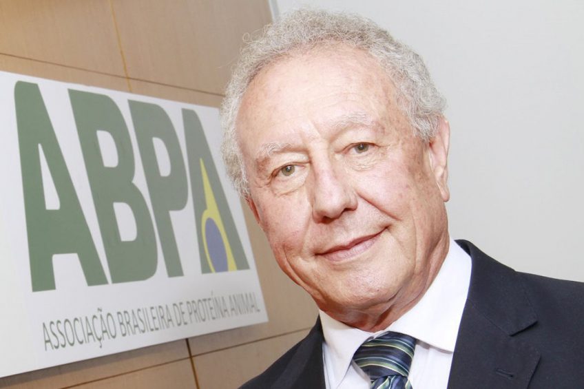 Francisco Turra, president of ABPA (Brazilian Animal Protein Association) is happy to see growth of exports across the board. Photo ABPA