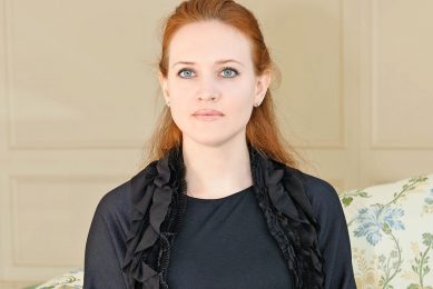MHP-representative Anastasiya Sobotuyk. Photo: MHP