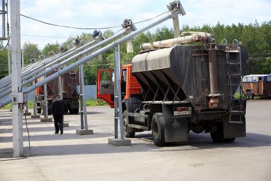 Logistics, both from and to the farms, is a challenge in some parts of Russia. Photo: Henk Riswick