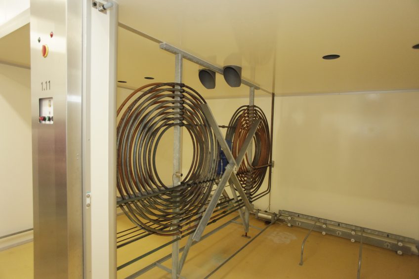 Ventilation during incubation is a complex matter. Photo: Kastermans Studio
