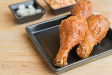 Korean cuisine is rising in the global food scene, including Korean fried chicken. Photo: topntp26