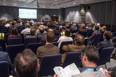 The NFU AGM's poultry breakout session. Photo: Jason Skarratt
