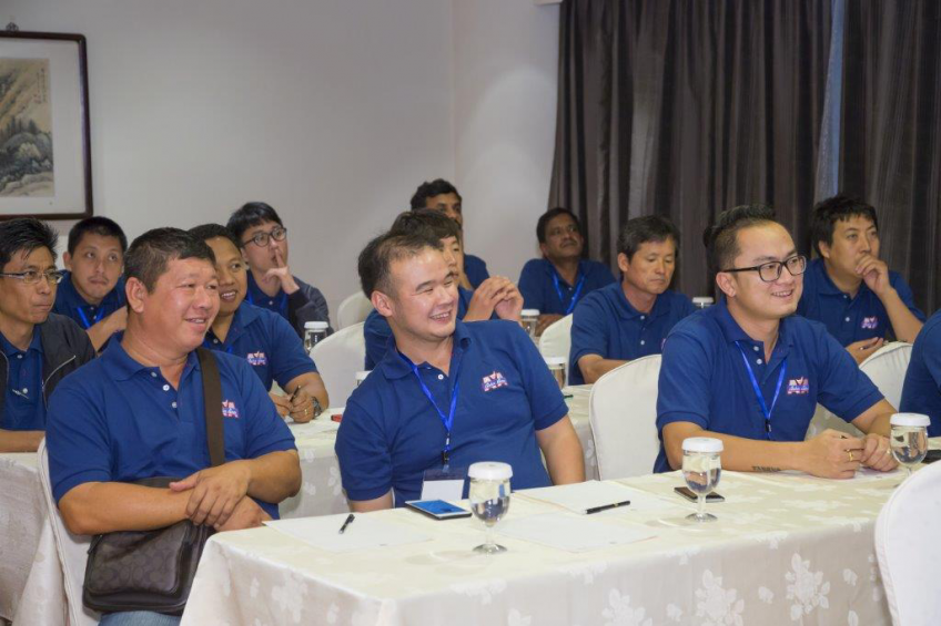 Arbor Acres broiler breeder seminar in Taiwan