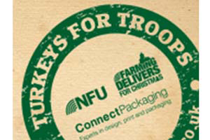 Soldiers to tuck into British turkey this Christmas
