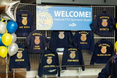 Cargill is proud to support the work FFA is doing to cultivate a better future for all, by empowering young people to be leaders in agriculture, food and nutrition,  said John Niemann. Photo: Cargill
